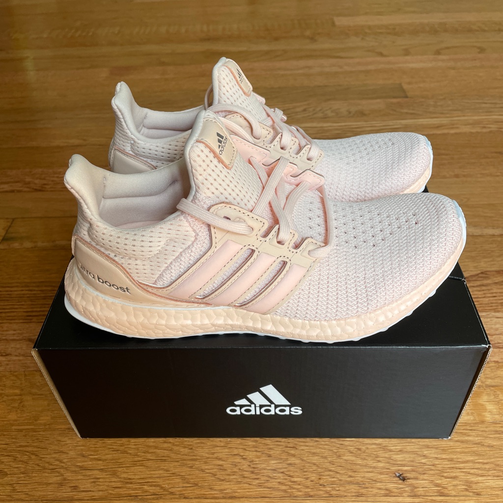 Adidas Ultraboost Pink Tint / White Womens Shoes